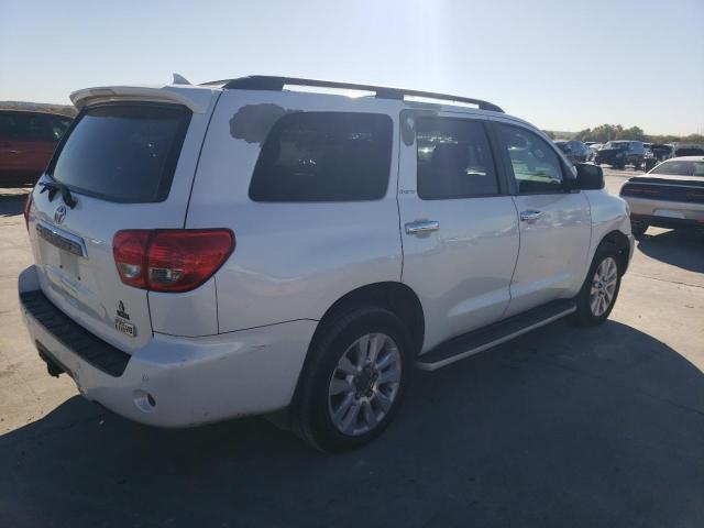 TOYOTA SEQUOIA PL 2013 white 4dr spor gas 5TDYY5G1XDS045750 photo #4