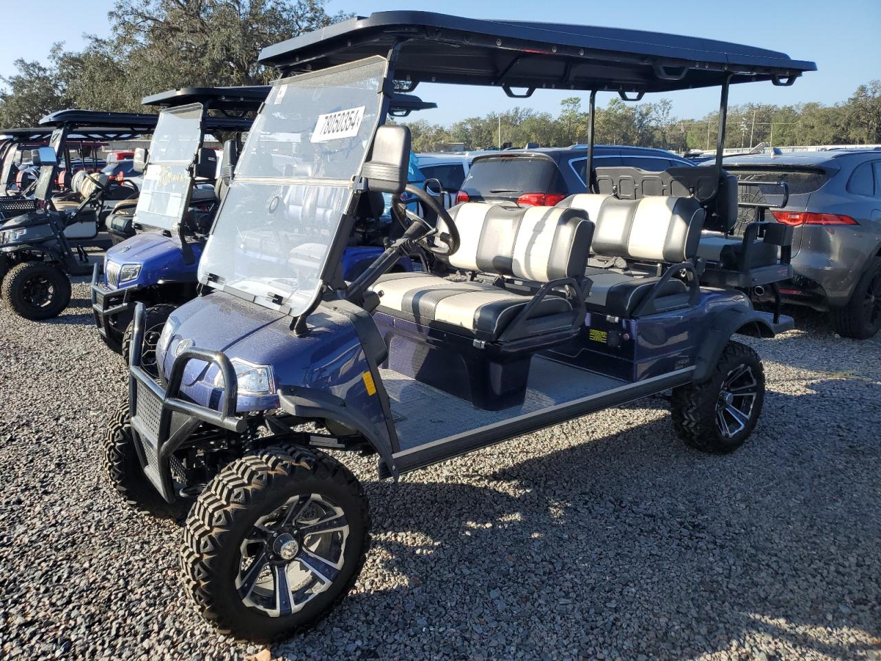 Lot #3027015968 2023 HDKP GOLF CART