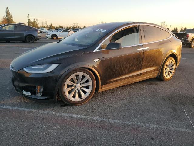 TESLA MODEL X 2016 black 4dr spor electric 5YJXCAE21GF015107 photo #1