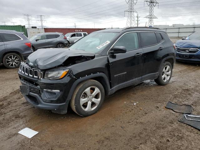 JEEP COMPASS LA 2018 black  gas 3C4NJCBB4JT502498 photo #1