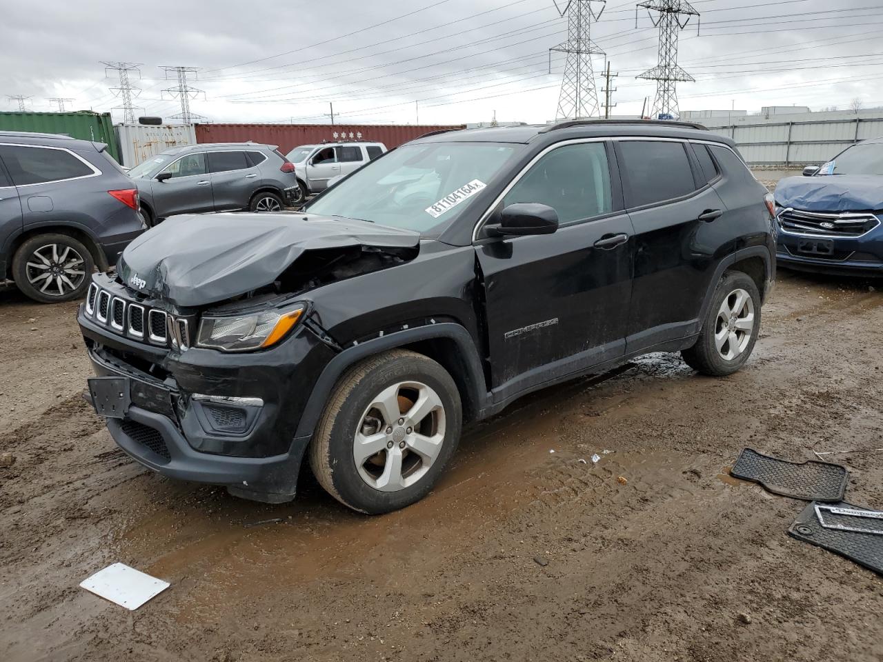 JEEP COMPASS LATITUDE