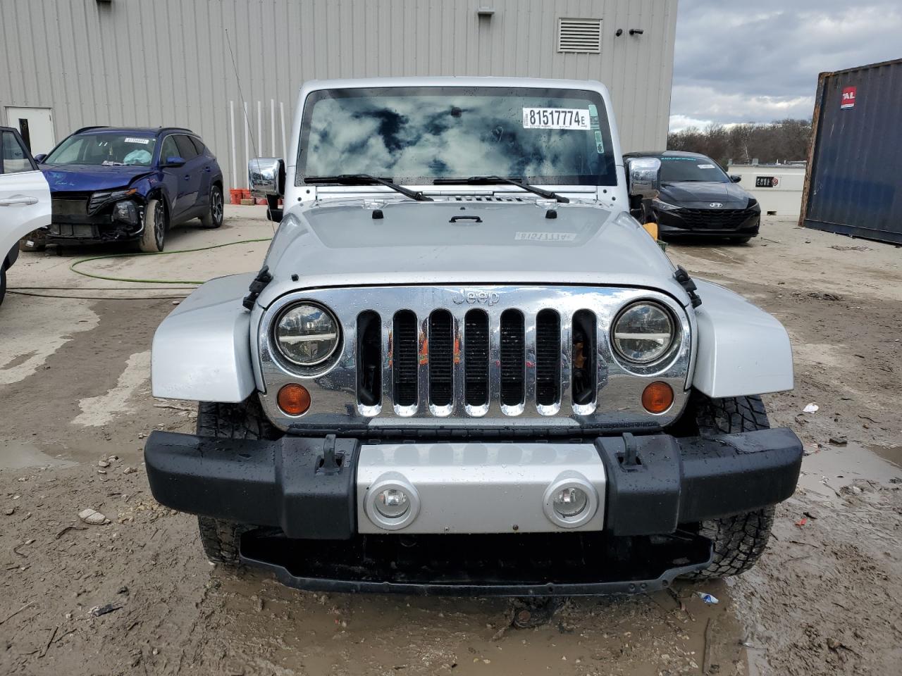 Lot #2991779297 2012 JEEP WRANGLER U