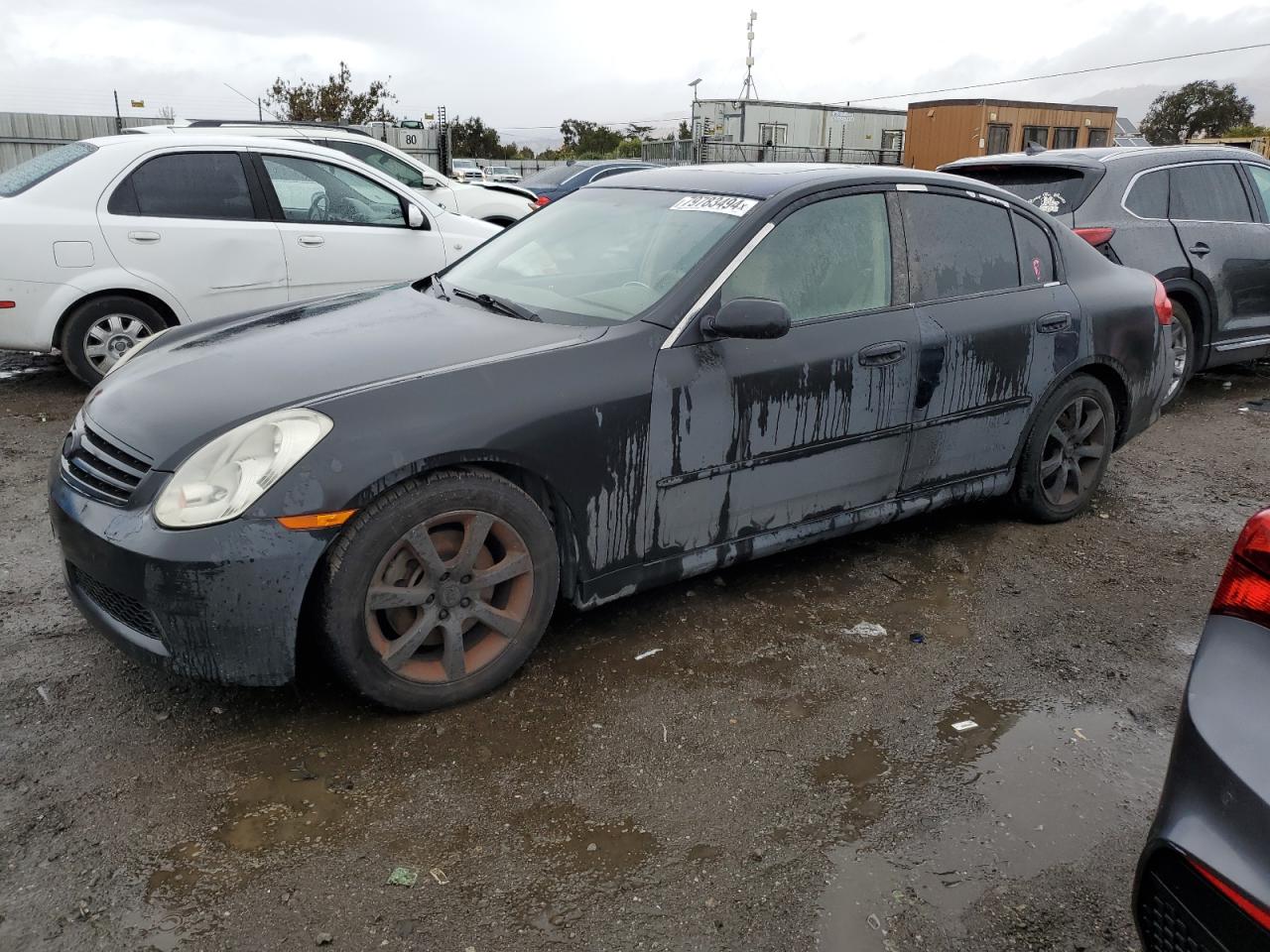 Lot #2972086153 2005 INFINITI G35