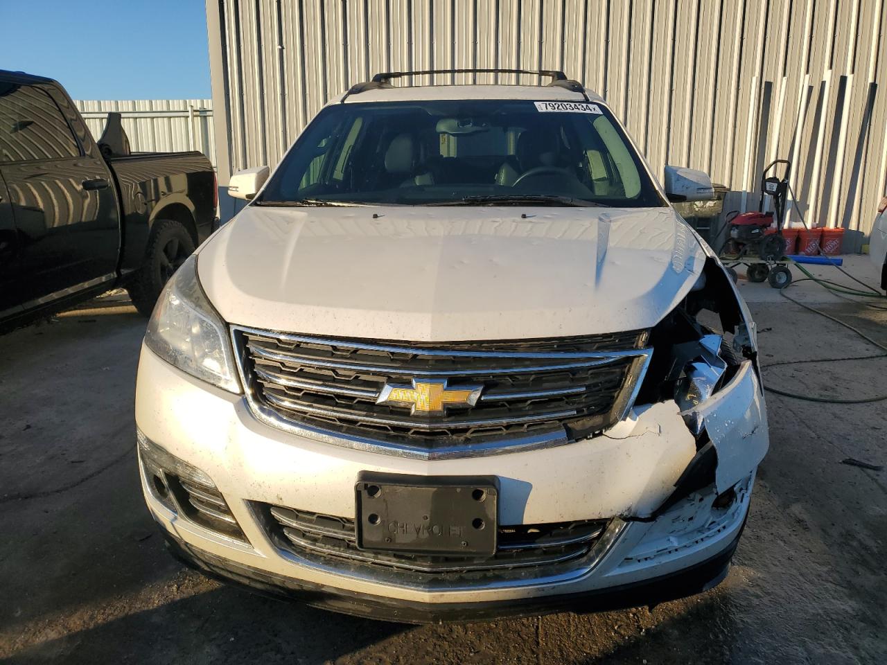 Lot #3026111106 2013 CHEVROLET TRAVERSE L