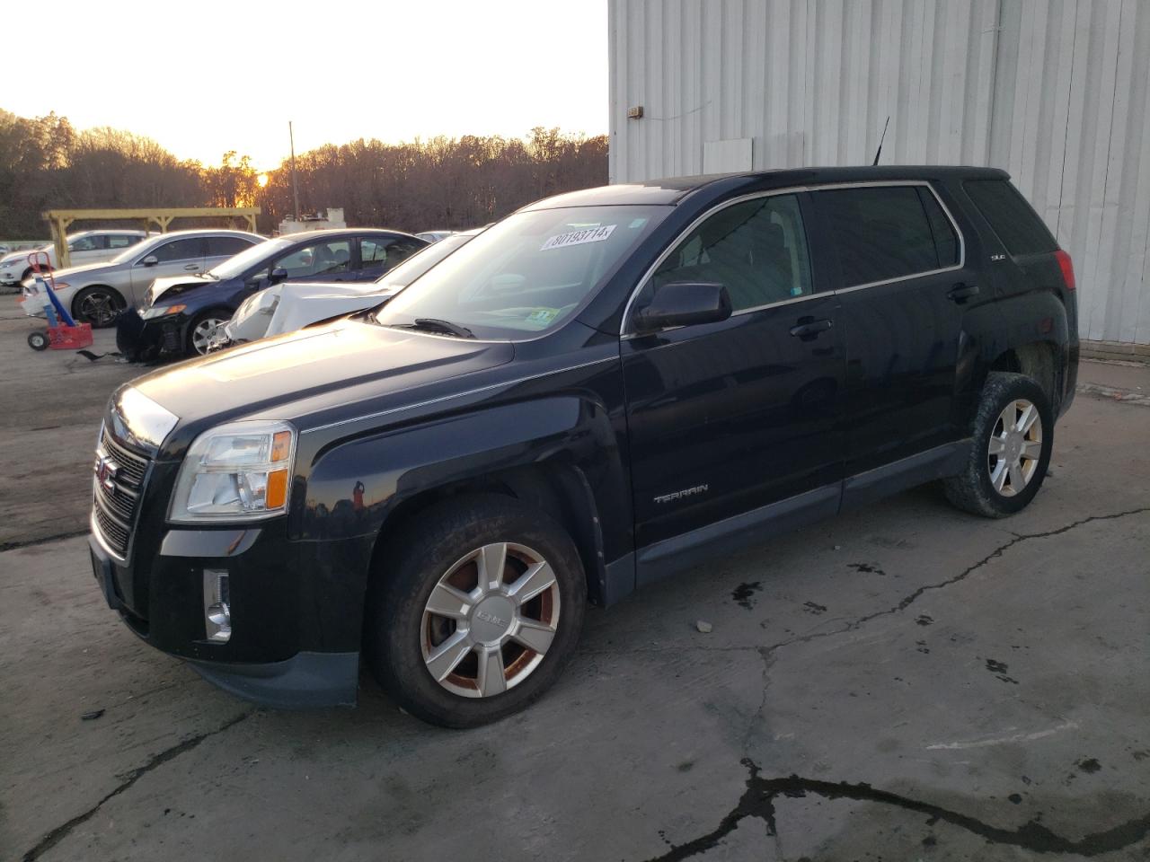 Lot #2971626715 2012 GMC TERRAIN SL