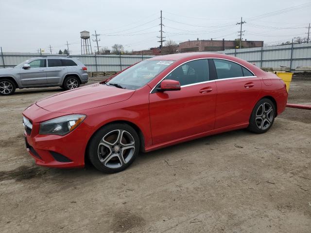 VIN WDDSJ4EB7EN062423 2014 MERCEDES-BENZ CLA-CLASS no.1