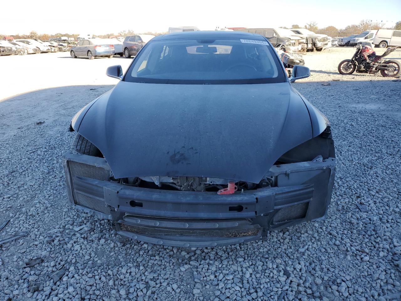 Lot #3006444089 2013 TESLA MODEL S