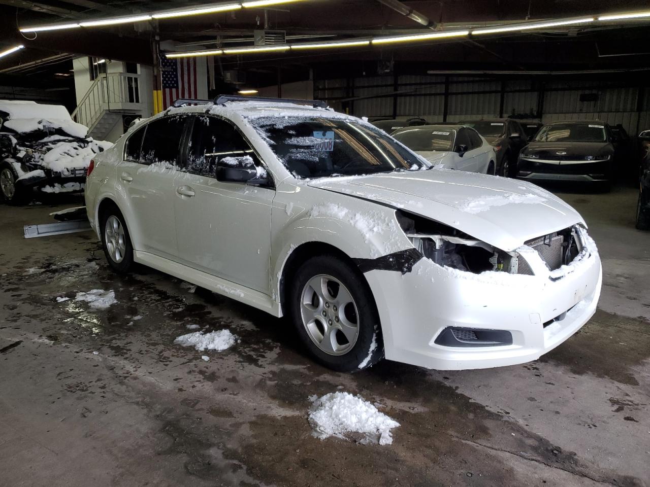 Lot #3021091200 2012 SUBARU LEGACY 2.5