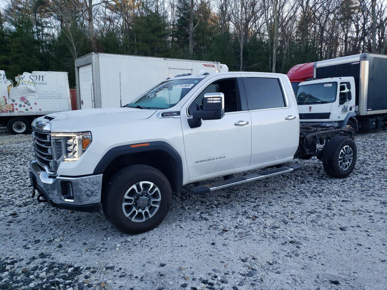 Lot #3024266865 2021 GMC SIERRA K35