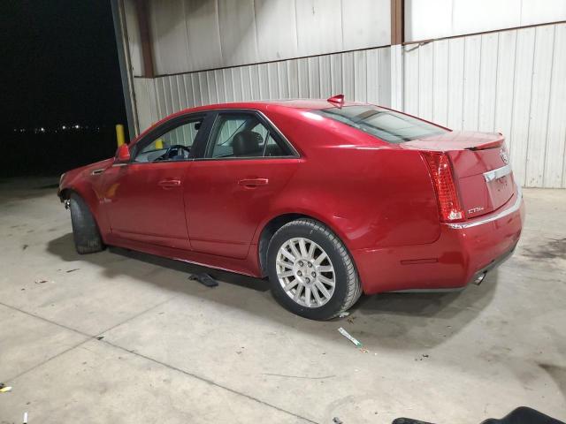 CADILLAC CTS LUXURY 2013 red  gas 1G6DG5E51D0164610 photo #3