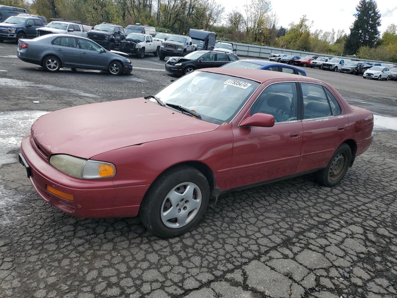 Lot #2974691038 1995 TOYOTA CAMRY LE