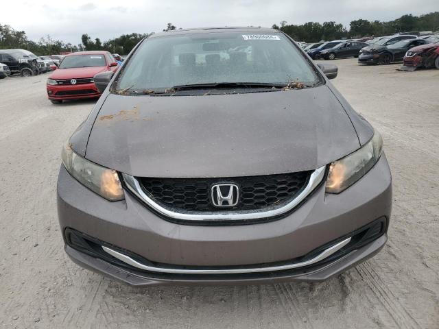 VIN 19XFB2F80FE070854 2015 Honda Civic, EX no.5