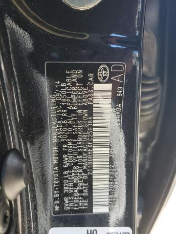 2015 TOYOTA COROLLA L - 2T1BURHEXFC259384