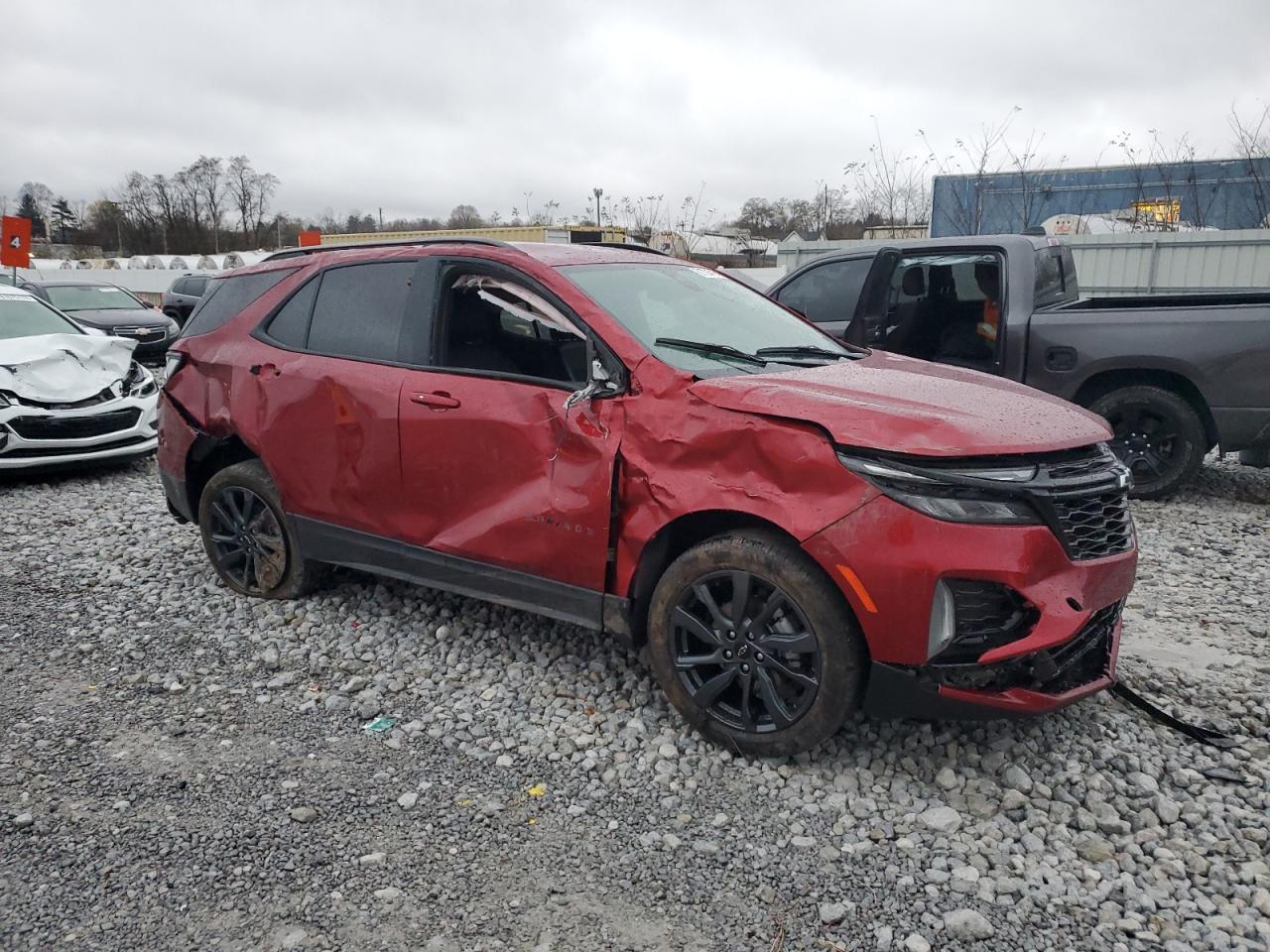 Lot #3029511366 2024 CHEVROLET EQUINOX RS