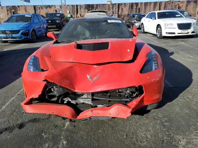 VIN 1G1YB2D74K5112086 2019 CHEVROLET CORVETTE no.5