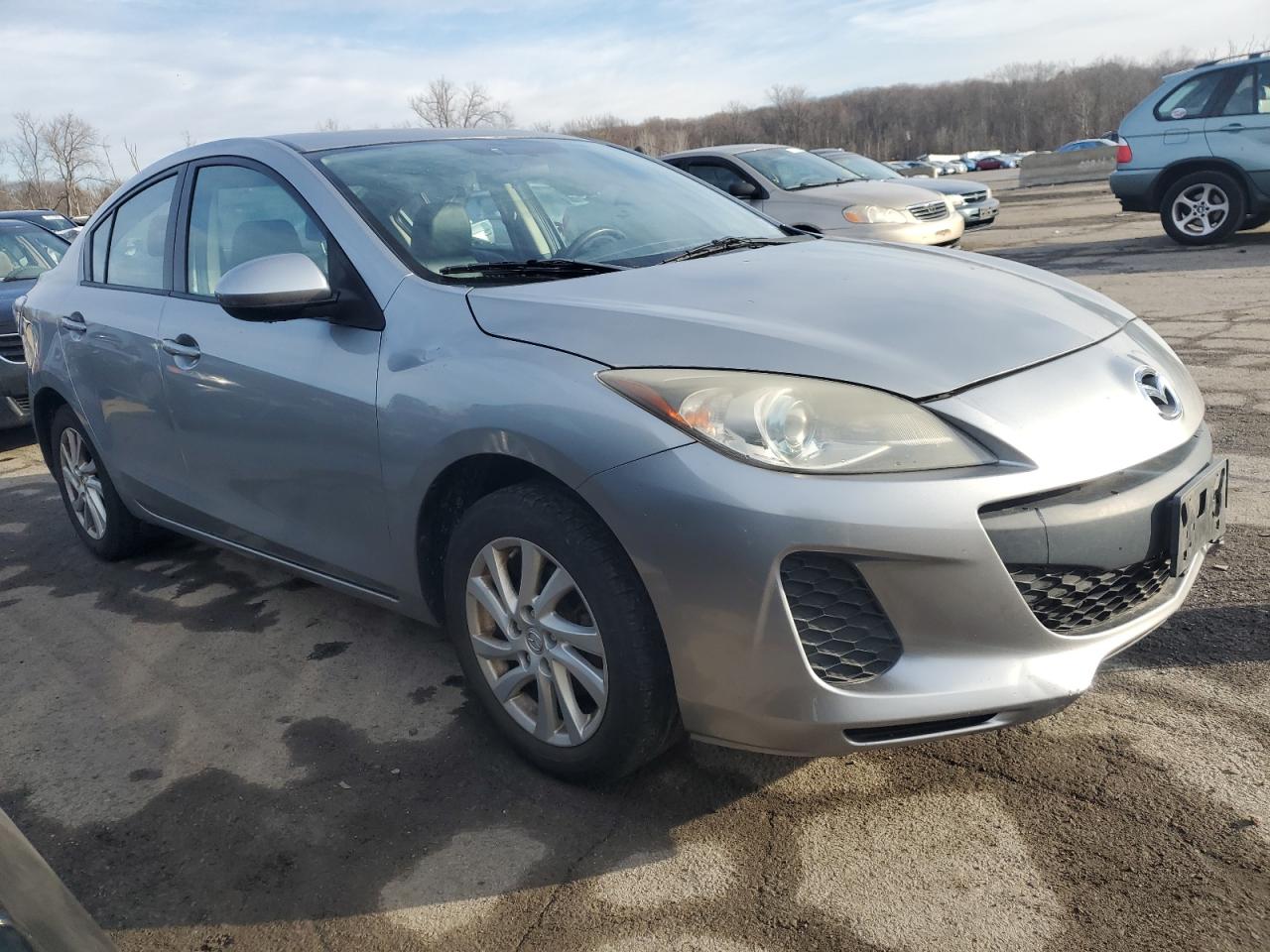 Lot #3030408533 2012 MAZDA 3 I