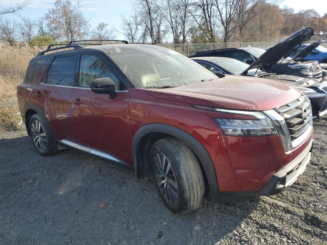 Lot #2972106191 2022 NISSAN PATHFINDER