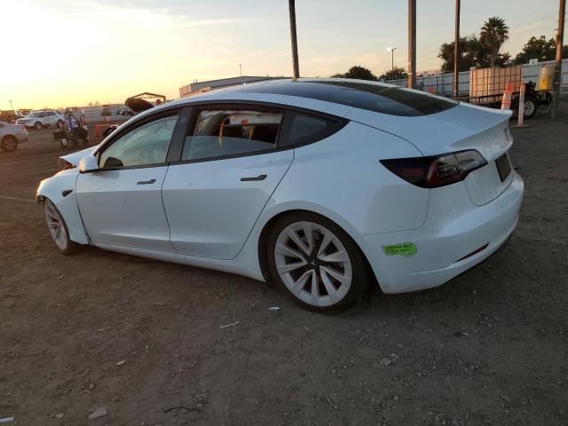 VIN 5YJ3E1EA2PF449374 2023 TESLA MODEL 3 no.2