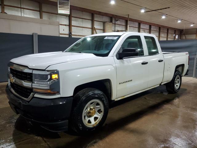 CHEVROLET SILVERADO 2016 white  gas 1GCVKNEH8GZ174366 photo #1