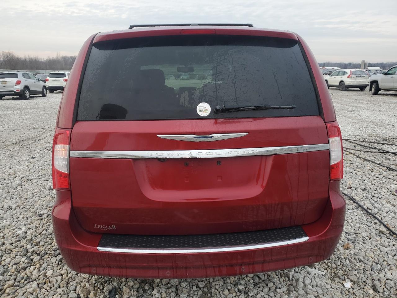 Lot #3020976936 2014 CHRYSLER TOWN & COU