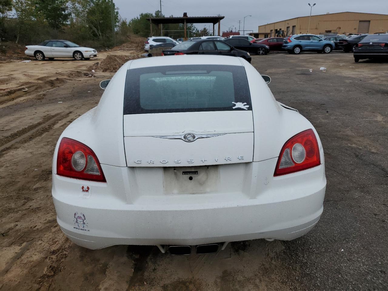 Lot #2976966686 2004 CHRYSLER CROSSFIRE