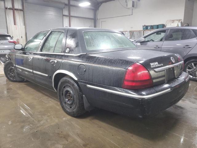MERCURY GRAND MARQ 2006 black  gas 2MEFM74W66X605509 photo #3