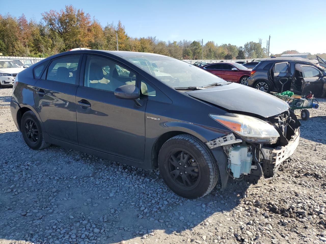 Lot #3021006254 2015 TOYOTA PRIUS