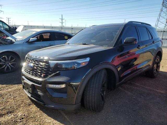 2021 FORD EXPLORER S - 1FM5K8GC3MGA10593