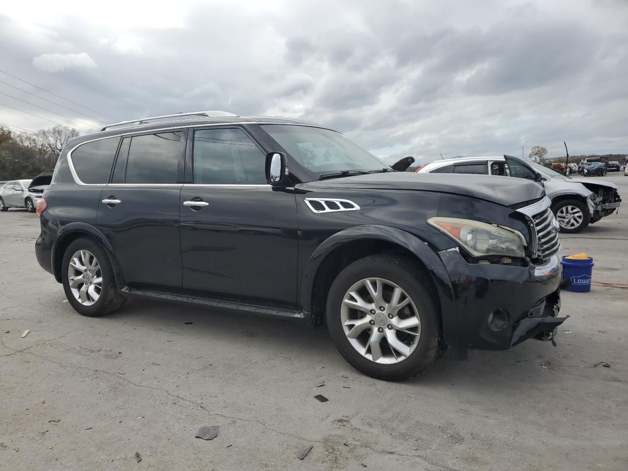 Lot #2974751203 2012 INFINITI QX56