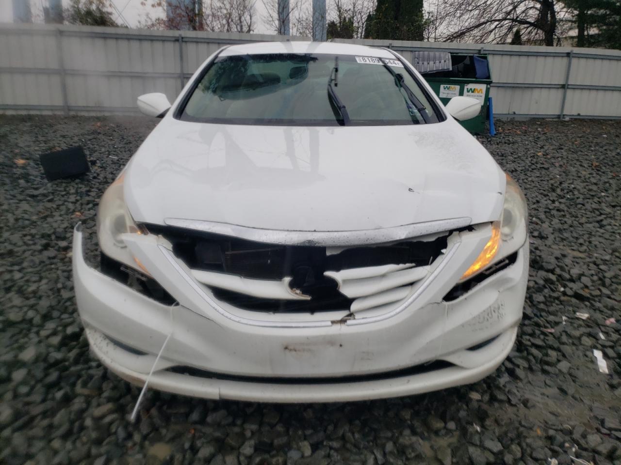 Lot #3024250828 2013 HYUNDAI SONATA GLS