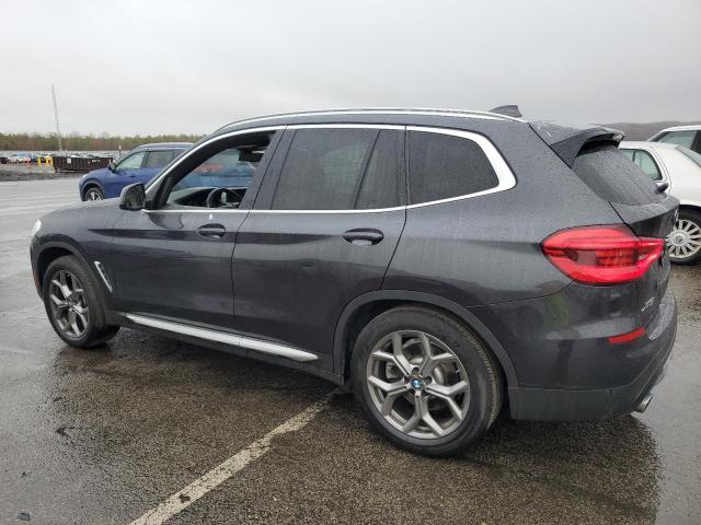 BMW X3 XDRIVE3 2021 gray  gas 5UXTY5C06M9E04499 photo #3