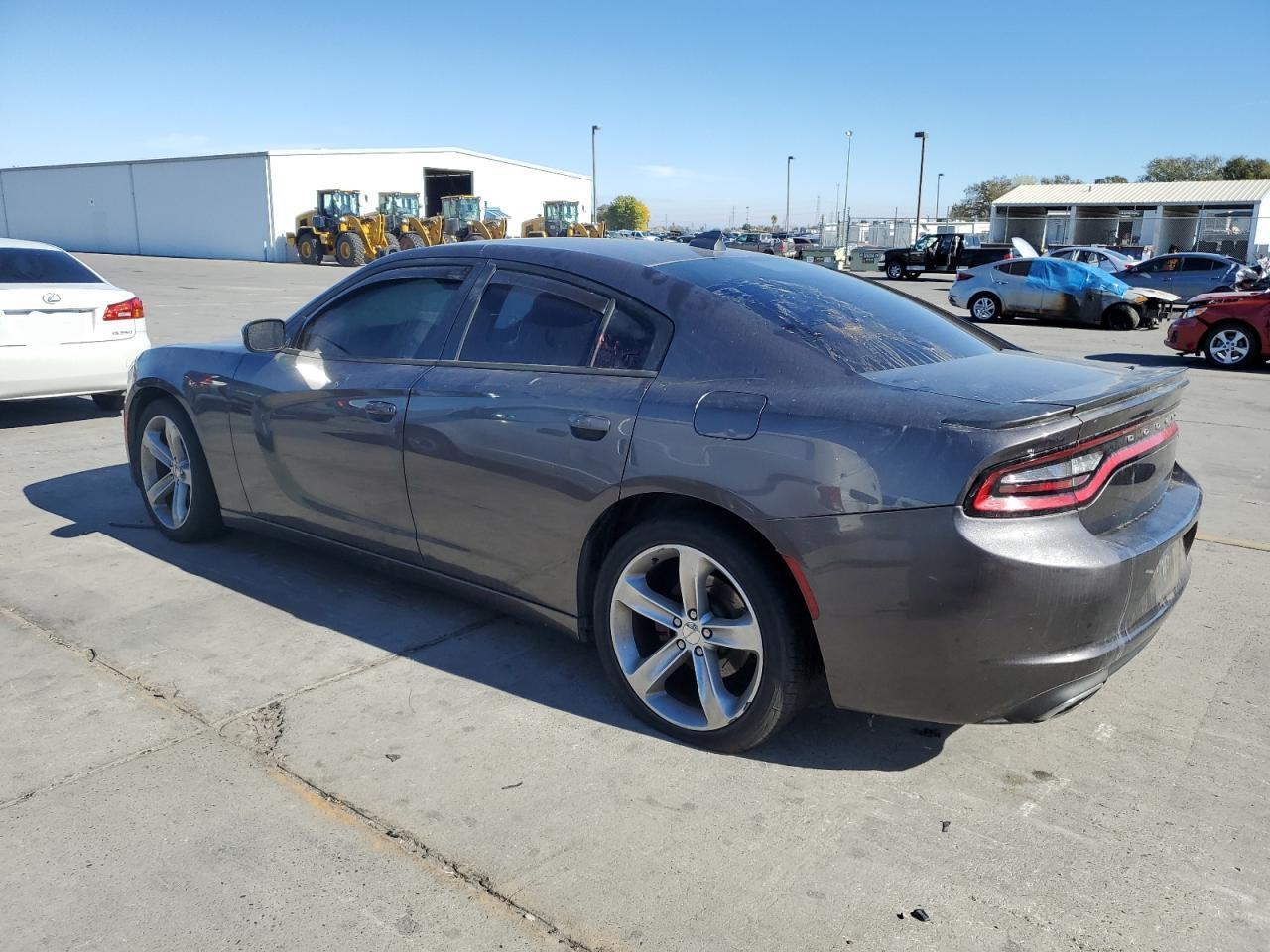 Lot #2979316688 2016 DODGE CHARGER R/