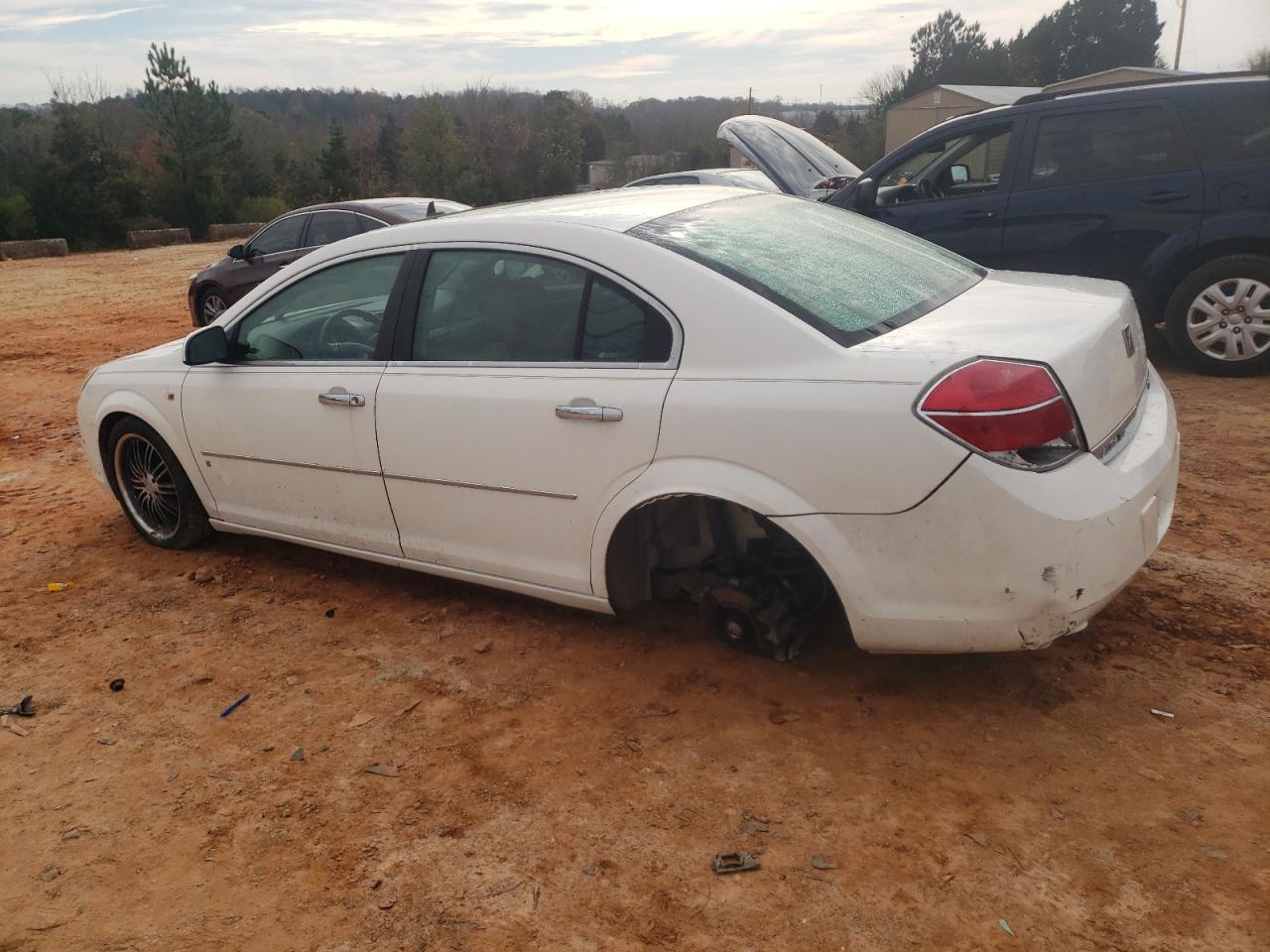 Lot #3041781410 2007 SATURN AURA XR