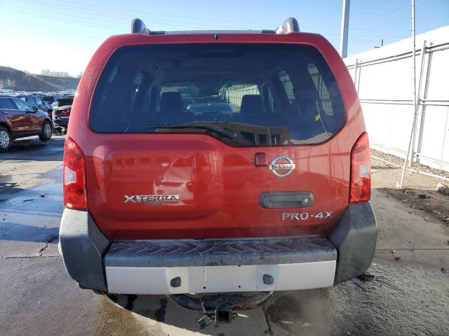 VIN 5N1AN0NWXFN650321 2015 NISSAN XTERRA no.6