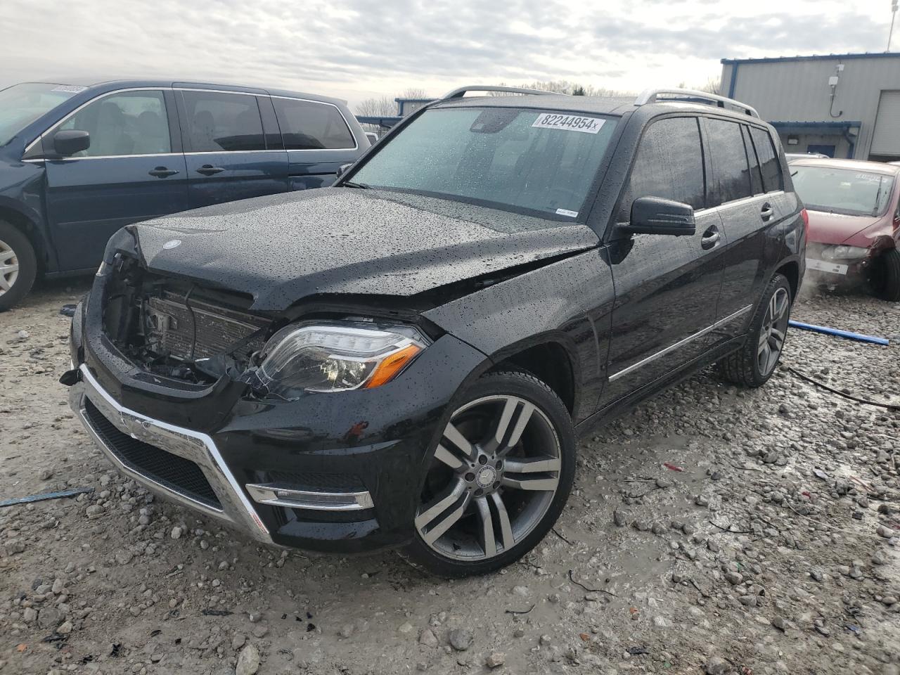 Lot #3020976937 2014 MERCEDES-BENZ GLK 250 BL