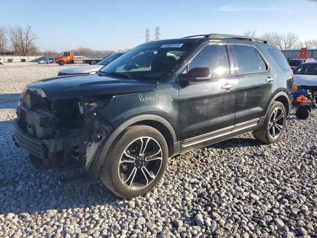 VIN 1FM5K8GT0DGC23341 2013 FORD EXPLORER no.1