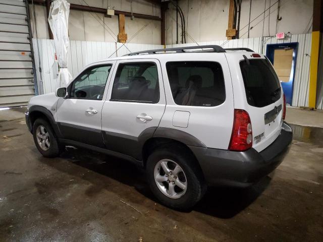 MAZDA TRIBUTE S 2005 white 4dr spor gas 4F2YZ94165KM43037 photo #3