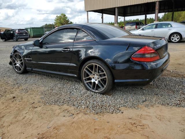 MERCEDES-BENZ SL 550 2011 black  gas WDBSK7BA6BF161579 photo #3