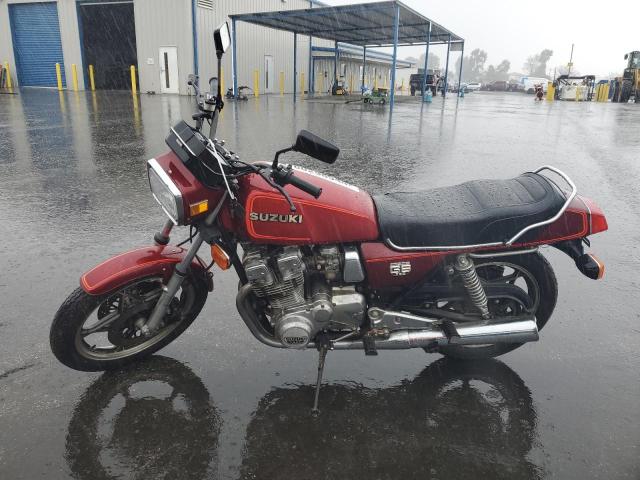 SUZUKI GS750 E 1981 red  gas JS1GR71A5B2101119 photo #4