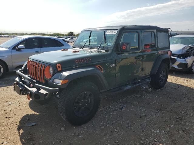 2021 JEEP WRANGLER U - 1C4HJXDG9MW699289