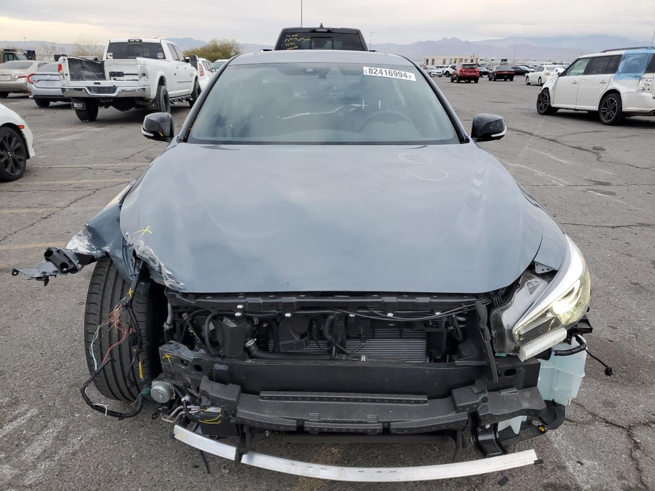 Lot #3034368078 2024 INFINITI Q50 RED SP