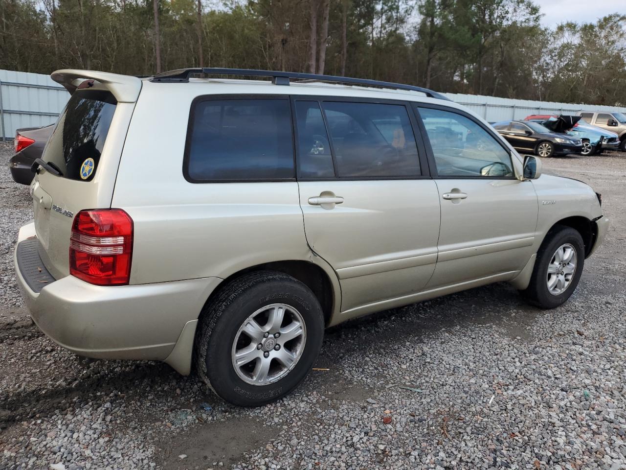 Lot #2962635989 2003 TOYOTA HIGHLANDER