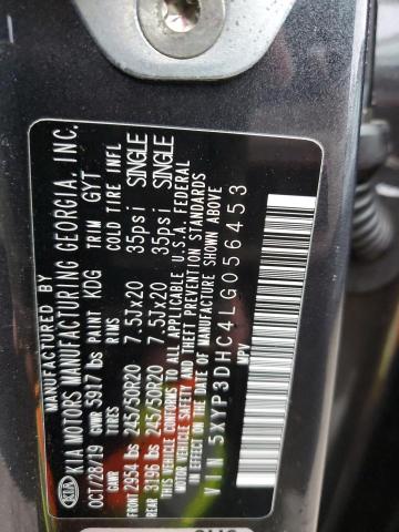 2020 KIA TELLURIDE - 5XYP3DHC4LG056453