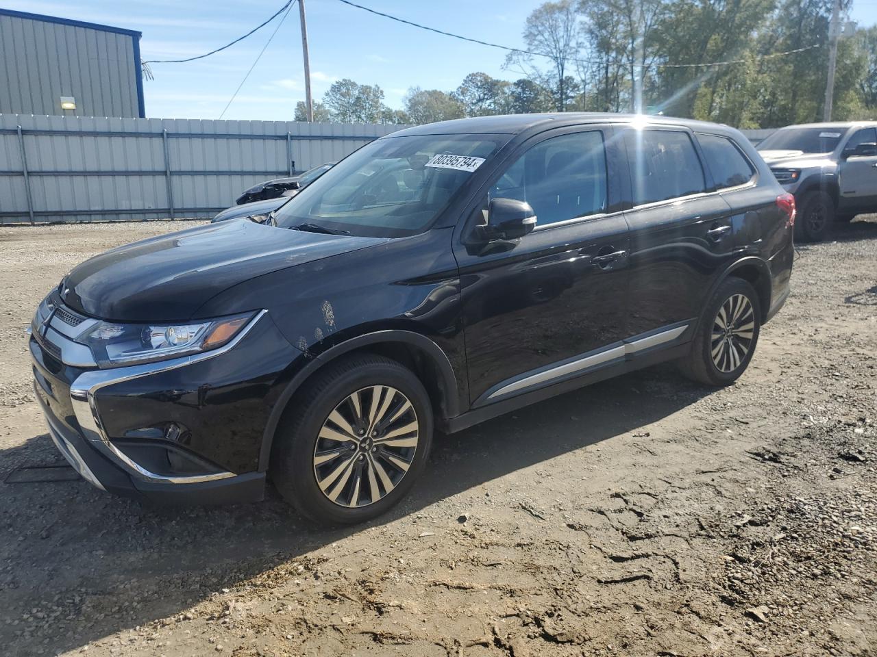 Lot #2994240843 2020 MITSUBISHI OUTLANDER