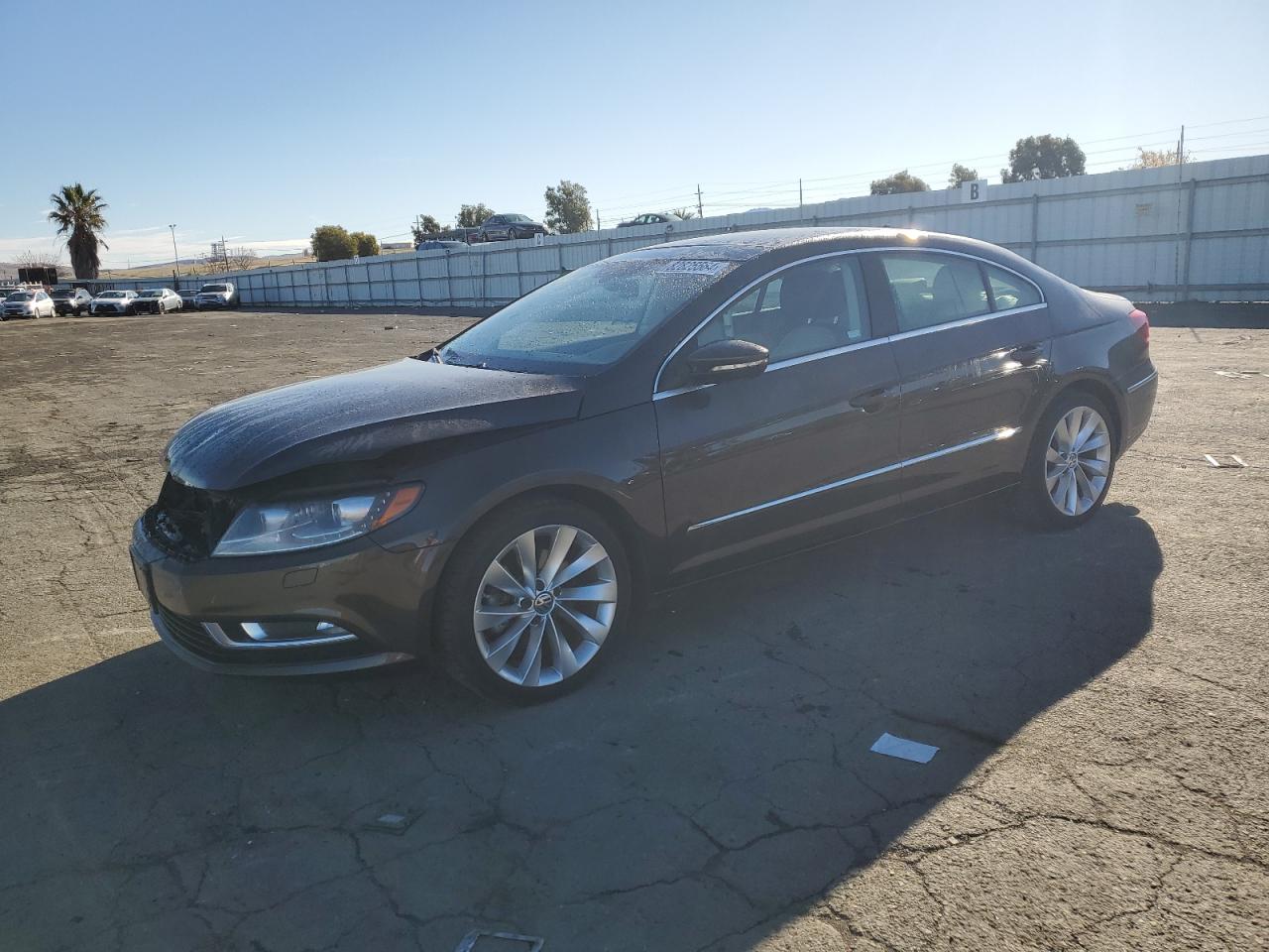 Lot #3025772323 2013 VOLKSWAGEN CC LUXURY