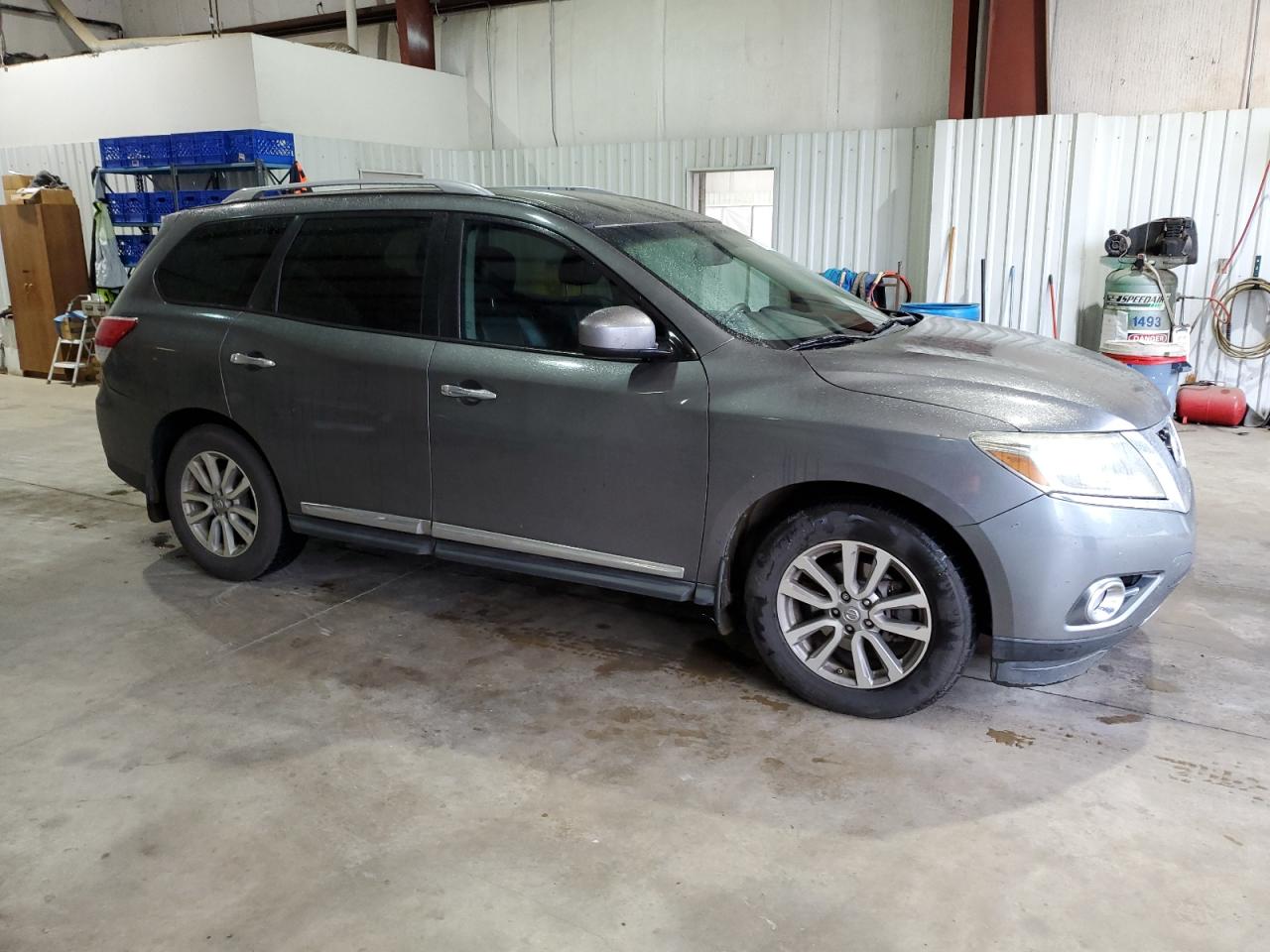 Lot #2994078330 2015 NISSAN PATHFINDER