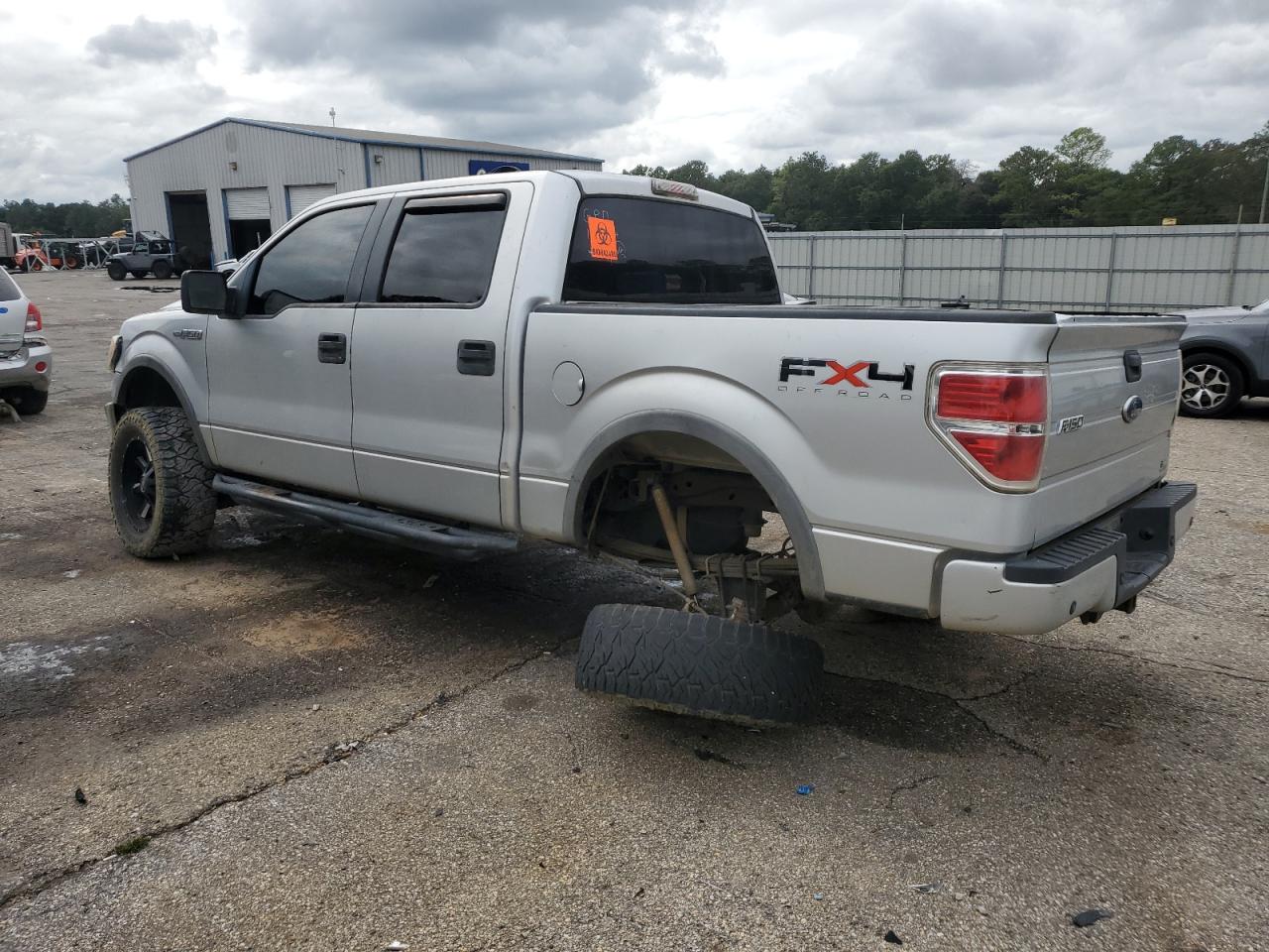 Lot #2996591590 2010 FORD F150 SUPER