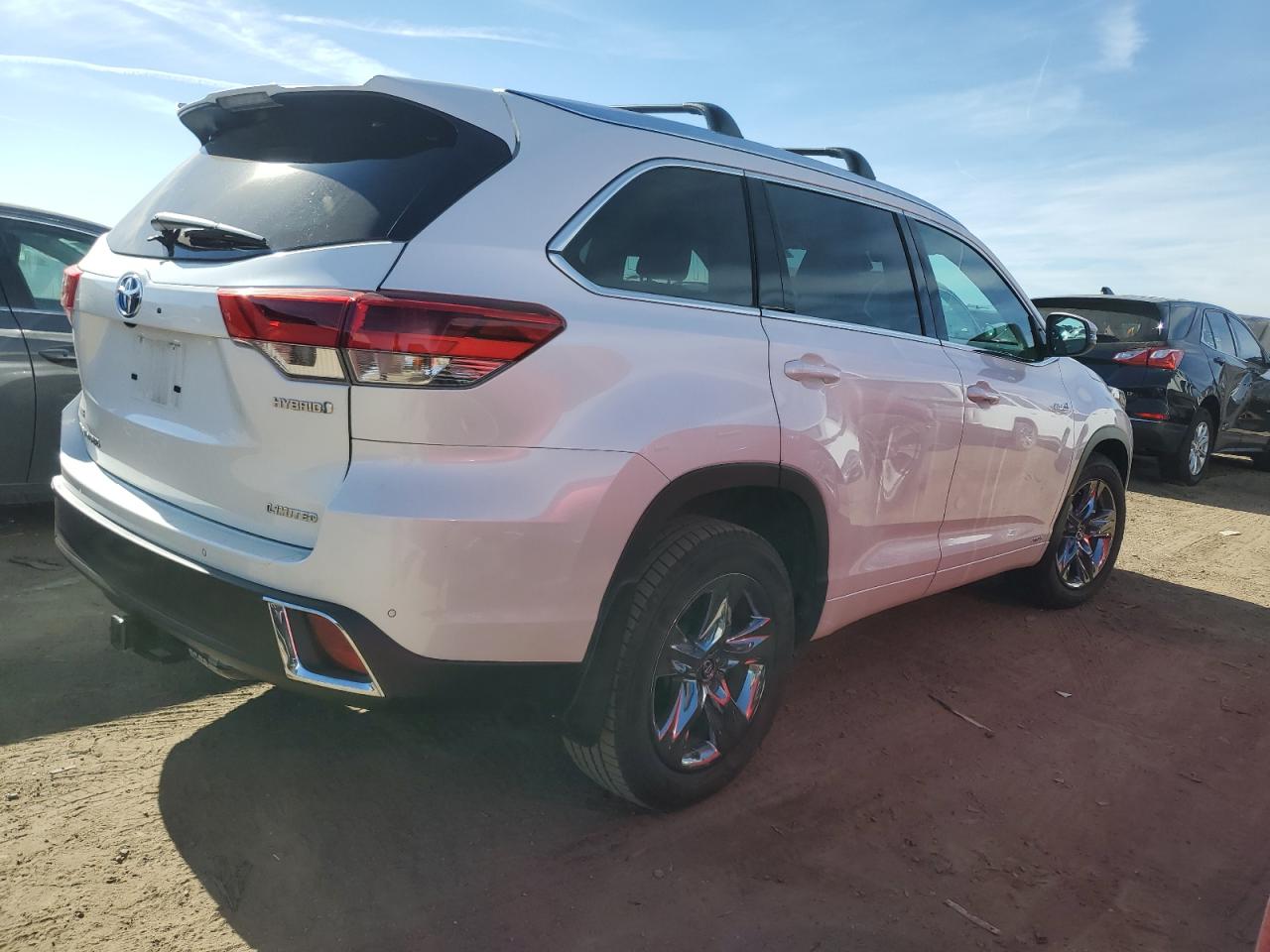 Lot #2991047191 2019 TOYOTA HIGHLANDER