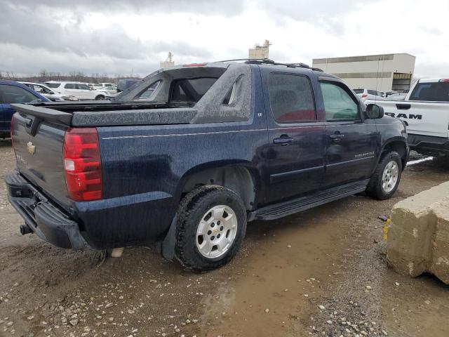 CHEVROLET AVALANCHE 2007 blue crew pic gas 3GNEC12J57G177746 photo #4