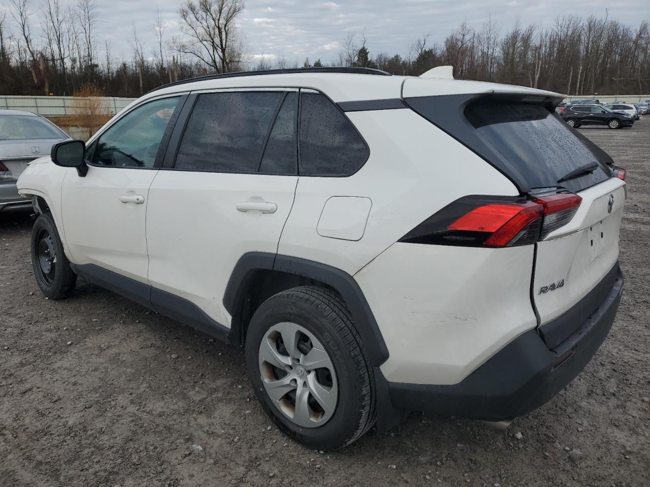 Lot #2996347419 2020 TOYOTA RAV4 LE